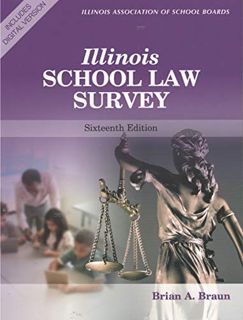 ACCESS [EBOOK EPUB KINDLE PDF] Illinois School Law Survey 2020-2022 by  Brian A. Braun 📨