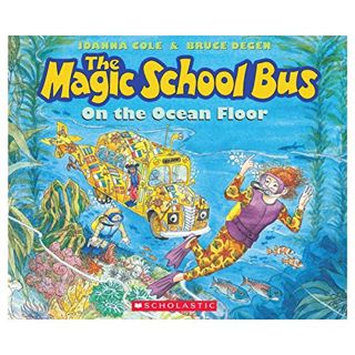 [View] [PDF EBOOK EPUB KINDLE] The Magic School Bus on the Ocean Floor by  Joanna Cole &  Bruce Dege