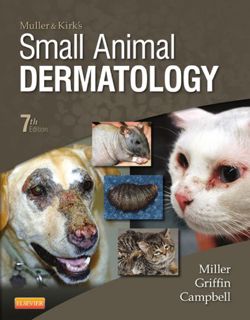 [READ] EPUB KINDLE PDF EBOOK Muller and Kirk's Small Animal Dermatology by  William H. Miller Jr.,Cr