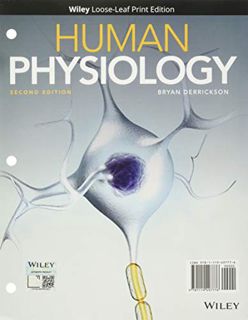 Get EPUB KINDLE PDF EBOOK Human Physiology by  Bryan H. Derrickson ✏️