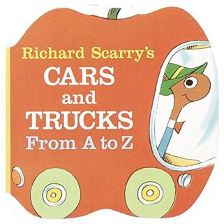 [Read] KINDLE PDF EBOOK EPUB Richard Scarry's Cars and Trucks from A to Z (A Chunky Book(R)) by  Ric