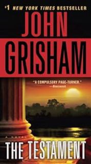 GET KINDLE PDF EBOOK EPUB The Testament: A Novel by John Grisham 📌