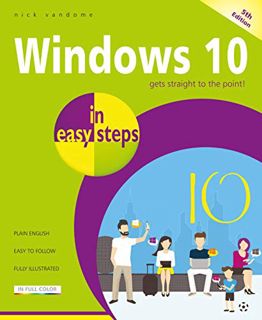 [Read] [EPUB KINDLE PDF EBOOK] Windows 10 in easy steps by  Nick Vandome 📪