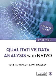 [VIEW] [EBOOK EPUB KINDLE PDF] Qualitative Data Analysis with NVivo by  Kristi Jackson &  Pat Bazele