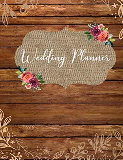 GET EPUB KINDLE PDF EBOOK Wedding Planner: Large Wedding Planning Notebook & Organizer with Complete