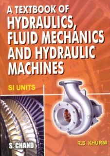 Access EBOOK EPUB KINDLE PDF Textbook of Hydraulics, Fluid Mechanics and Hydraulic Machines by  R.S.