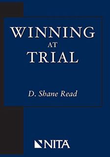 [Read] EBOOK EPUB KINDLE PDF Winning at Trial (NITA) by  D. Shane Read 📁