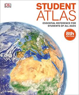 Get [KINDLE PDF EBOOK EPUB] Student Atlas: Essential Reference for Students of All Ages by  DK 📰