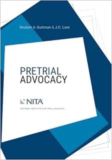 Read KINDLE PDF EBOOK EPUB Pretrial Advocacy (NITA) by Reuben A. Guttman,J.C. Lore 📮