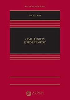 [READ] [EPUB KINDLE PDF EBOOK] Civil Rights Enforcement - Annotated Teacher's Manual (Aspen Casebook