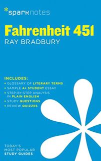 [GET] [EBOOK EPUB KINDLE PDF] Fahrenheit 451 by  SparkNotes &  Ray Bradbury 💔
