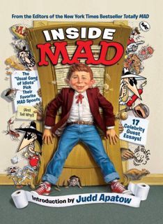 ACCESS [KINDLE PDF EBOOK EPUB] Inside MAD (MAD Magazine) by  Usual Gang of Idiots &  Usual Gang of I