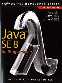 [GET] EBOOK EPUB KINDLE PDF Java SE 8 for Programmers (Deitel Developer) by  Paul Deitel &  Harvey D