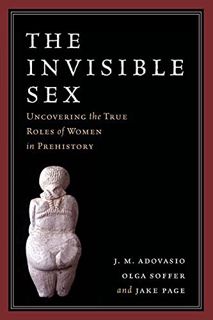 [GET] EPUB KINDLE PDF EBOOK The Invisible Sex: Uncovering the True Roles of Women in Prehistory by