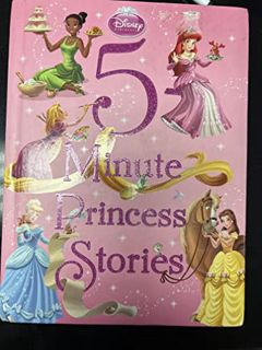 VIEW [KINDLE PDF EBOOK EPUB] 5-Minute Princess Stories (5-Minute Stories) by  Disney Book Group &  D