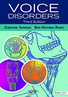 [VIEW] EBOOK EPUB KINDLE PDF Voice Disorders, Third Edition by  Christine Sapienza &  Bari Hoffman R