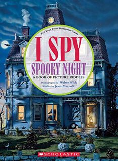 [Read] [KINDLE PDF EBOOK EPUB] I Spy Spooky Night: A Book of Picture Riddles by  Jean Marzollo &  Wa