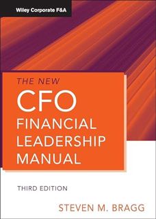 [GET] EBOOK EPUB KINDLE PDF The New CFO Financial Leadership Manual (Wiley Corporate F&A Book 556) b