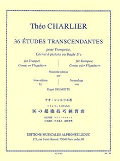 [READ] [KINDLE PDF EBOOK EPUB] THEO CHARLIER : 36 ETUDES TRANSCENDANTES POUR TROMPETTE, CORNET A PIS