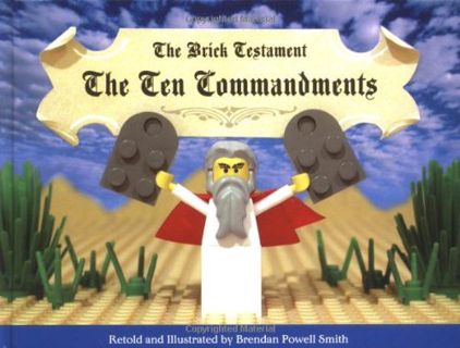 [READ] KINDLE PDF EBOOK EPUB The Brick Testament: The Ten Commandments by  Brendan Powell Smith &  B