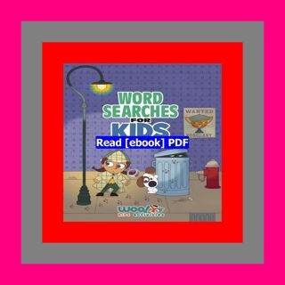 Read ebook [PDF] Word Search for Kids Ages 9-12 Reproducible Worksheet