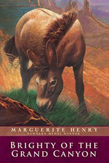 [GET] EBOOK EPUB KINDLE PDF Brighty of the Grand Canyon (Marguerite Henry Horseshoe Library) by  Mar