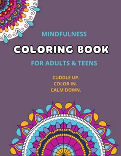 View KINDLE PDF EBOOK EPUB Mindfulness Coloring Book : Relaxing Animal Mandala and Boho Patterns For