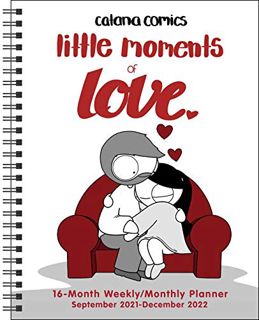 [READ] [EPUB KINDLE PDF EBOOK] Catana Comics: Little Moments of Love 16-Month 2021-2022 Monthly/Week