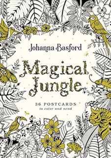 VIEW EBOOK EPUB KINDLE PDF Magical Jungle: 36 Postcards to Color and Send by  Johanna Basford ☑️