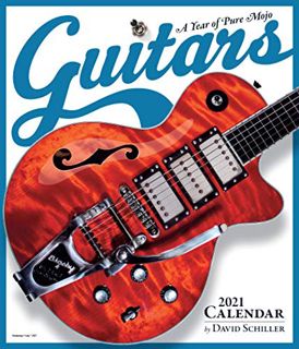 Read EPUB KINDLE PDF EBOOK Guitars Wall Calendar 2021 by  David Schiller &  Workman Calendars 💘