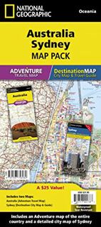 [GET] EBOOK EPUB KINDLE PDF Australia, Sydney [Map Pack Bundle] (National Geographic Adventure Map)