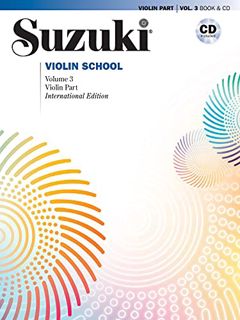 [View] [EBOOK EPUB KINDLE PDF] Suzuki Violin School, Volume 3: Violin Part (Book & CD) by  Shinichi;