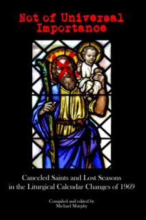 [GET] KINDLE PDF EBOOK EPUB Not of Universal Importance: Canceled Saints and Lost Seasons in the Lit