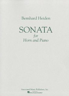 ACCESS [EBOOK EPUB KINDLE PDF] Sonata for Horn & Piano by  Bernhard Heiden 💕