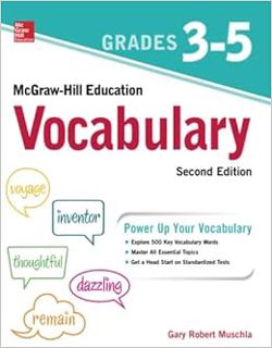 READ [KINDLE PDF EBOOK EPUB] McGraw-Hill Education Vocabulary Grades 3-5, Second Edition by Gary Rob