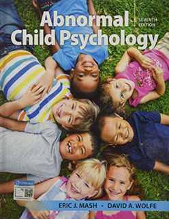 [GET] EPUB KINDLE PDF EBOOK Abnormal Child Psychology by  Eric J Mash &  David A Wolfe 💏