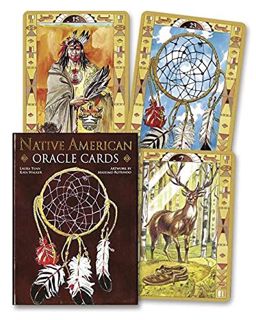 [Get] PDF EBOOK EPUB KINDLE Native American Oracle Cards by  Massimo Rotundo &  Lo Scarabeo 📂
