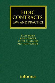 [VIEW] KINDLE PDF EBOOK EPUB FIDIC Contracts: Law and Practice (Construction Practice Series) by  El