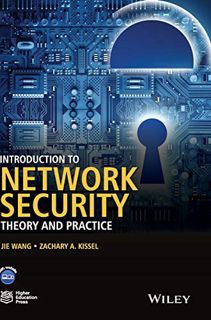[View] EPUB KINDLE PDF EBOOK Introduction to Network Security: Theory and Practice by  Jie Wang &  Z