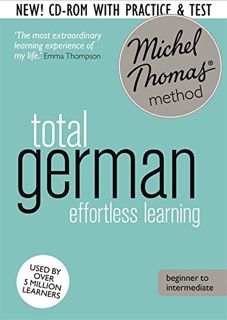 View PDF EBOOK EPUB KINDLE Total German Foundation Course: Learn German with the Michel Thomas Metho