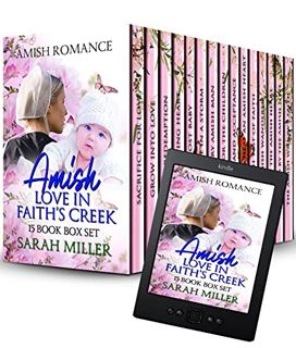 VIEW [PDF EBOOK EPUB KINDLE] Amish Love in Faith's Creek: 15 Book Amish Box Set by  Sarah Miller 💓