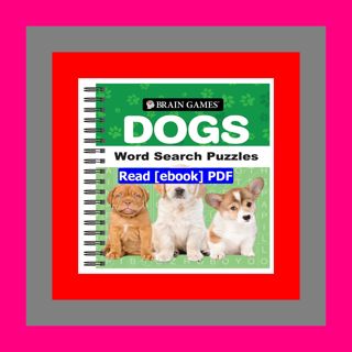 Read [ebook] [pdf] Brain Games - Dogs Word Search Puzzles  by Publicat