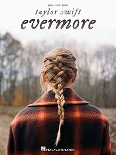 Read EBOOK EPUB KINDLE PDF Taylor Swift - Evermore Piano/Vocal/Guitar Songbook by  Taylor Swift 💏