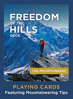 [READ] PDF EBOOK EPUB KINDLE Freedom of the Hills Deck: Mountaineering Facts & Tips by  Mountaineers