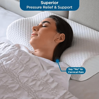 The Best Cervical Pillow For Neck Relief