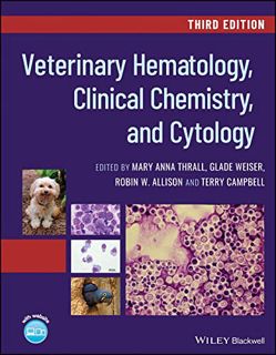 [GET] EBOOK EPUB KINDLE PDF Veterinary Hematology, Clinical Chemistry, and Cytology by  Mary Anna Th