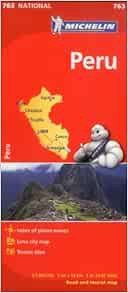 Read PDF EBOOK EPUB KINDLE Michelin Peru Map 763 (Maps/Country (Michelin)) by Michelin 💔
