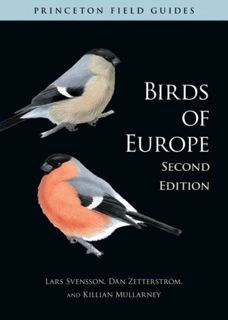 Read [EBOOK EPUB KINDLE PDF] Birds of Europe: Second Edition (Princeton Field Guides, 59) by  Lars S