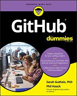 VIEW [PDF EBOOK EPUB KINDLE] GitHub For Dummies by  Sarah Guthals &  Phil Haack 💜