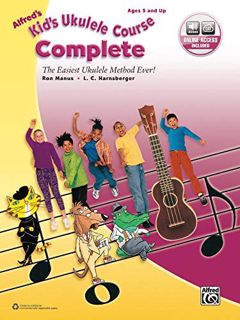View [EBOOK EPUB KINDLE PDF] Alfred's Kid's Ukulele Course Complete: The Easiest Ukulele Method Ever